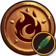 Achievement badge