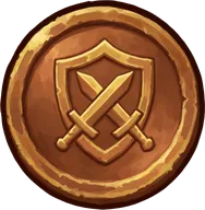 Achievement badge