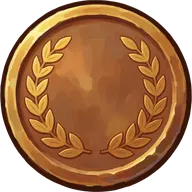 Achievement badge