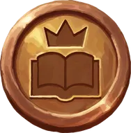 Achievement badge