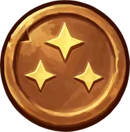 Achievement badge