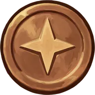 Achievement badge