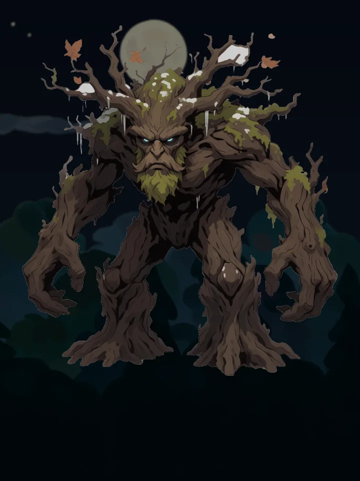The Winter Elder, boss of the Forest